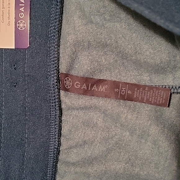 NWT: GAIAM Asana Jogger Pants - Picture 6 of 12
